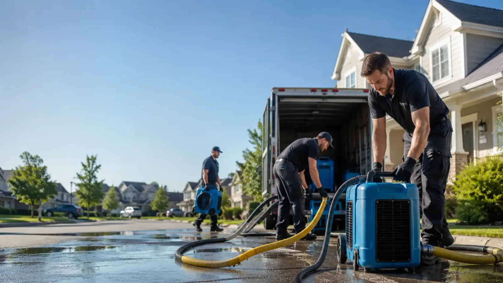 Water Damage Mitigation in Quartzsite, AZ